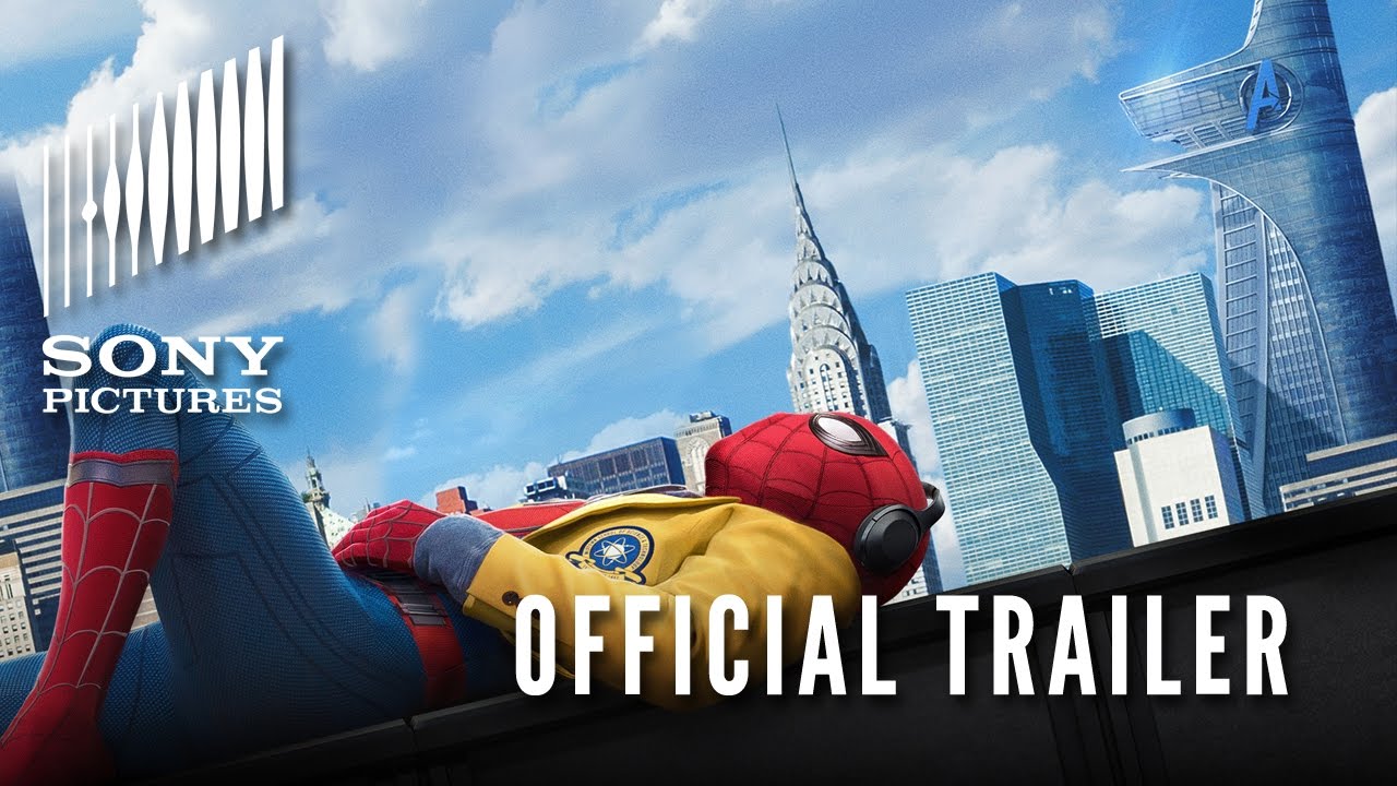 Spider-Man: Homecoming Trailer