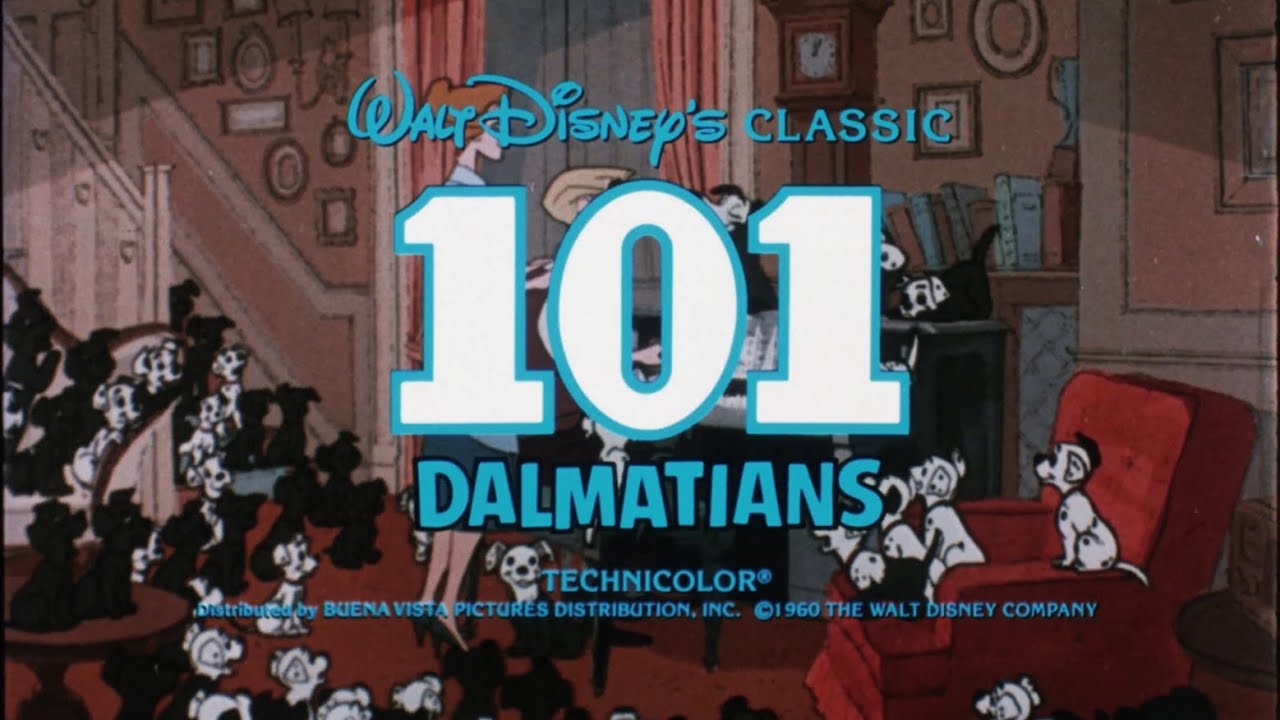 One Hundred and One Dalmatians Trailer
