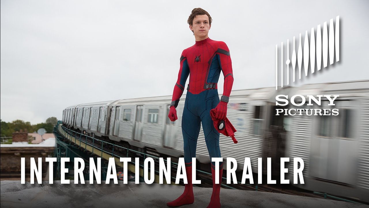 Spider-Man: Homecoming Trailer