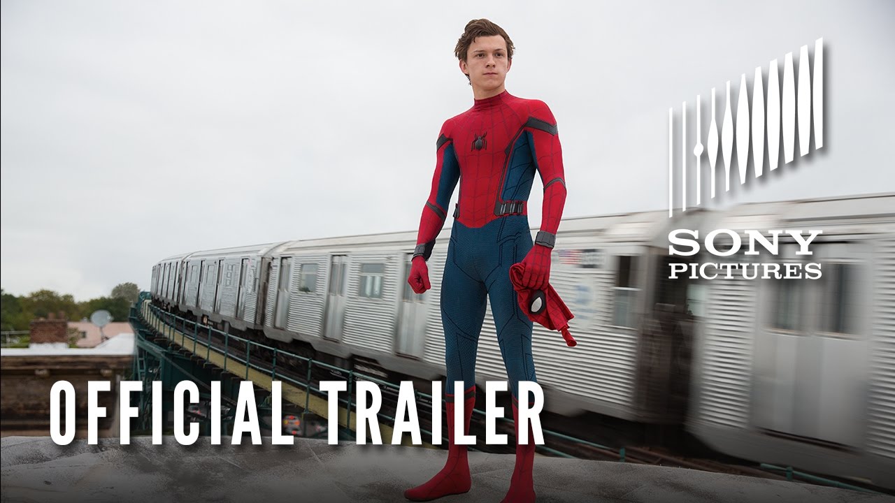 Spider-Man: Homecoming Trailer