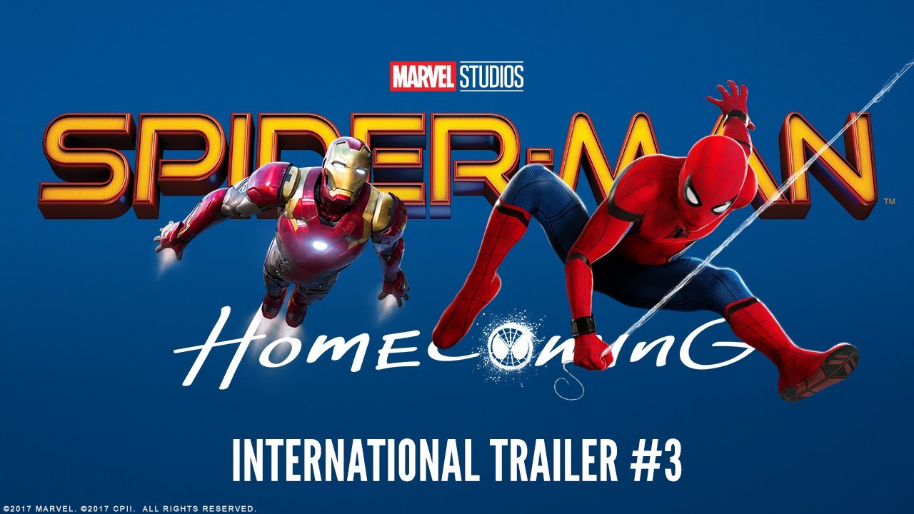 Spider-Man: Homecoming Trailer