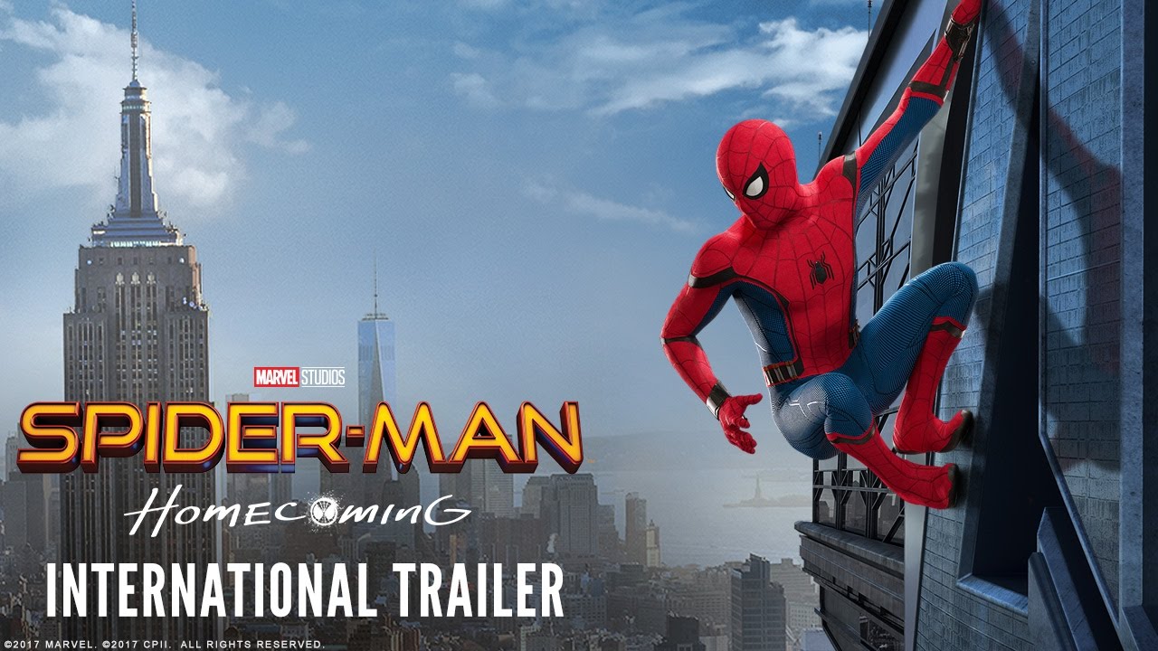 Spider-Man: Homecoming Trailer